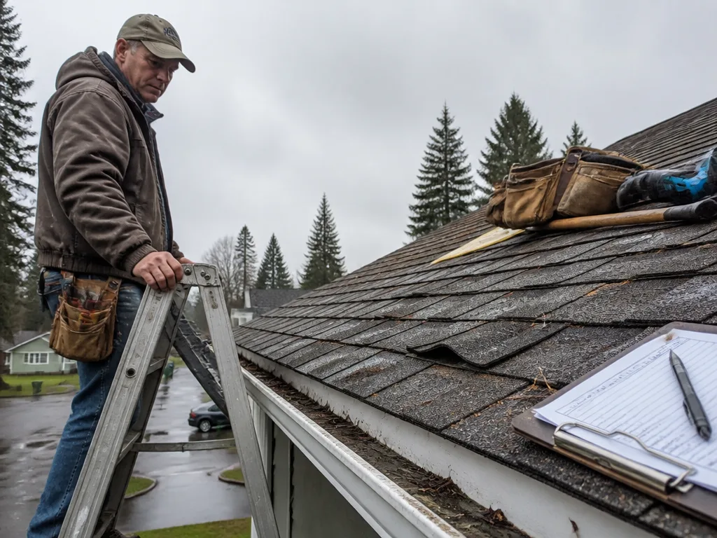 DIY vs calling a pro in a common Lakewood roof scuffle