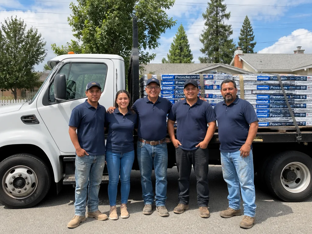 Lakewood Commercial Roofing by Design team