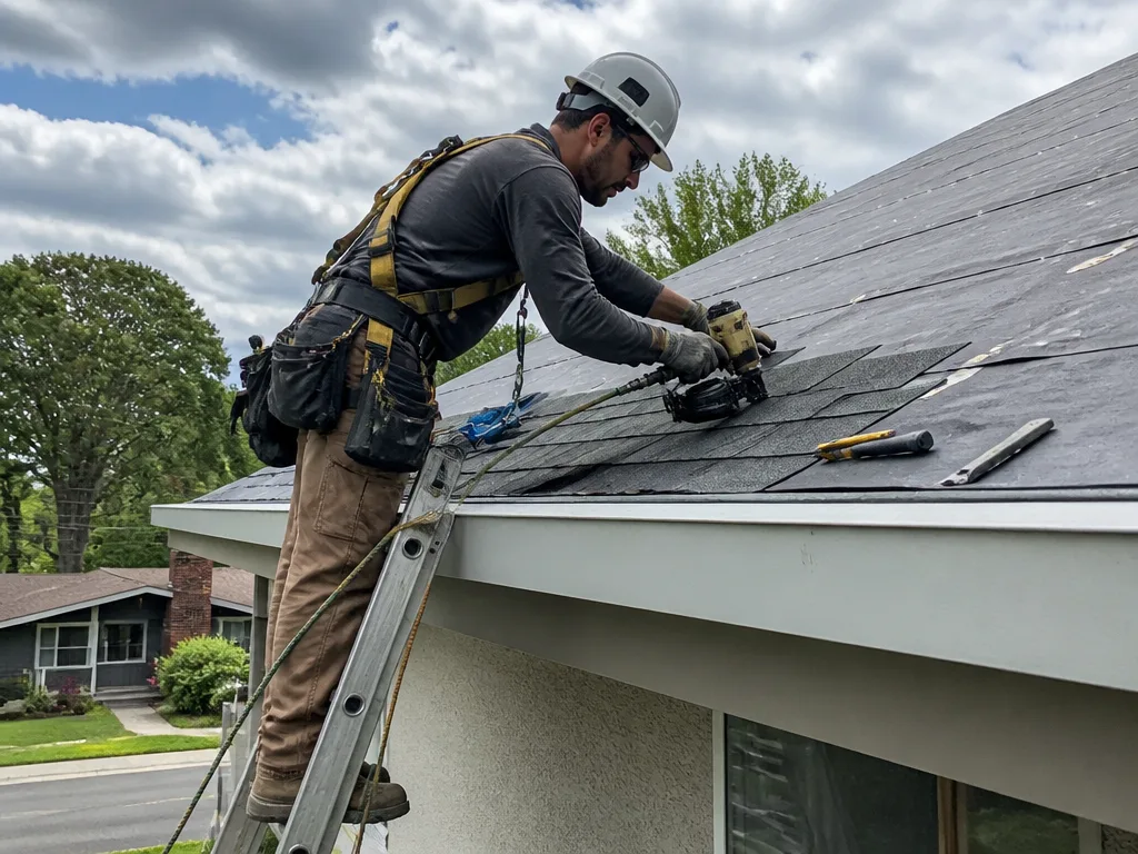 Asphalt Shingle Roofing