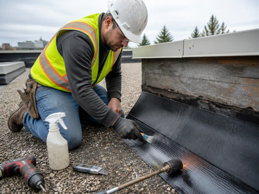 Flat Roof Repair