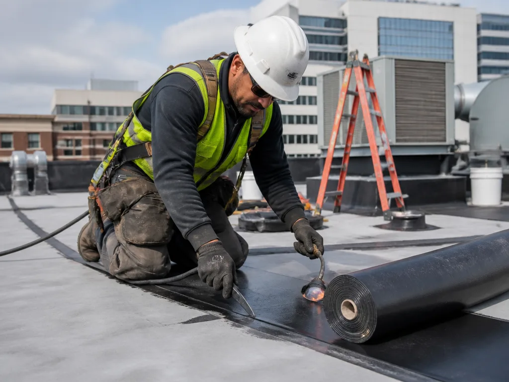 Flat Roof Replacement
