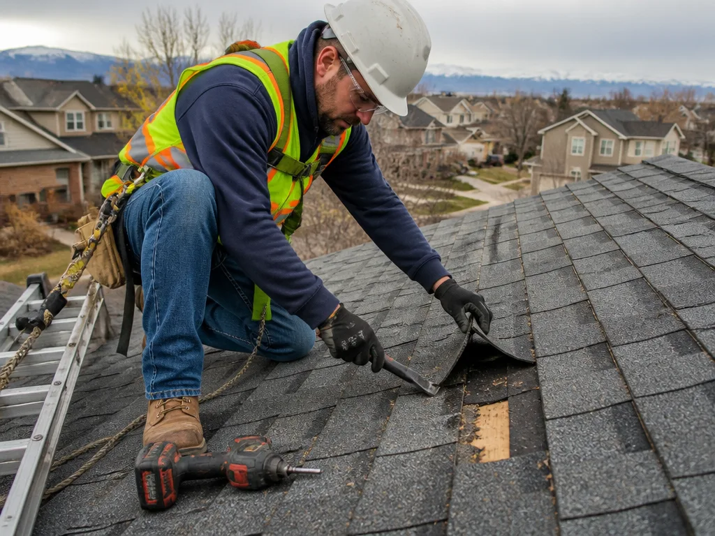 Hail Damage Roofing