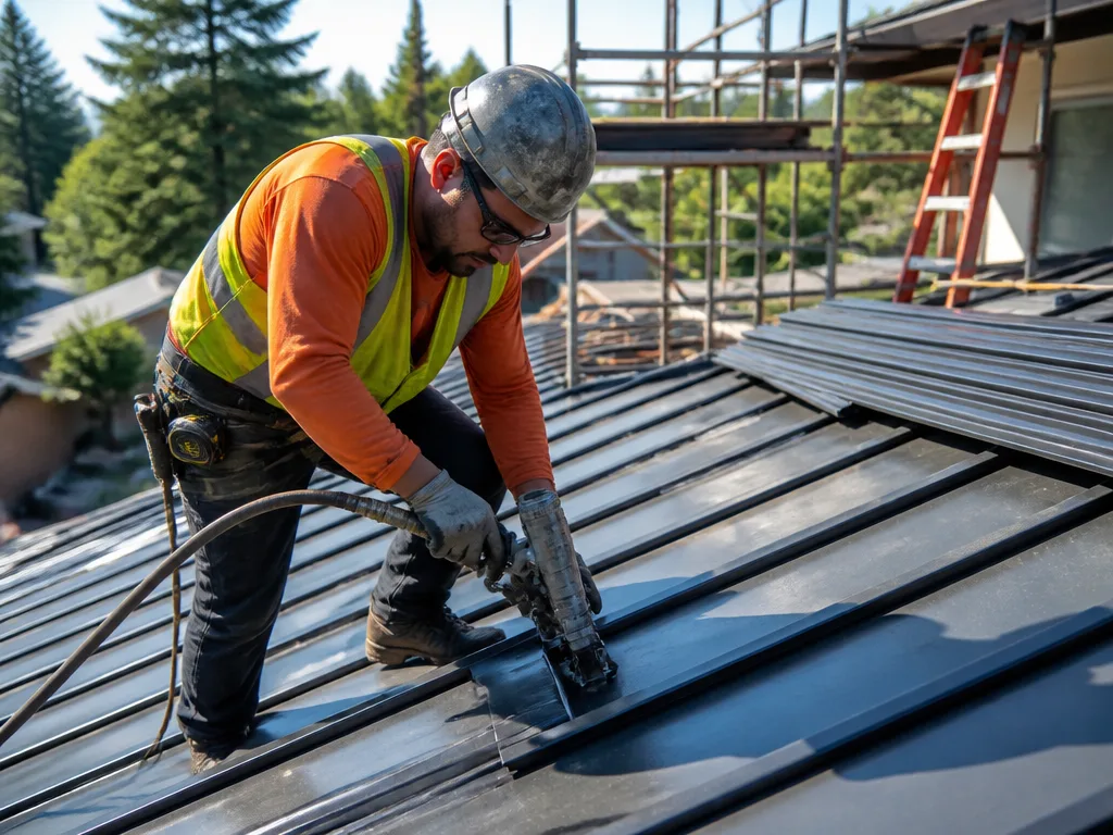 Metal Roofing