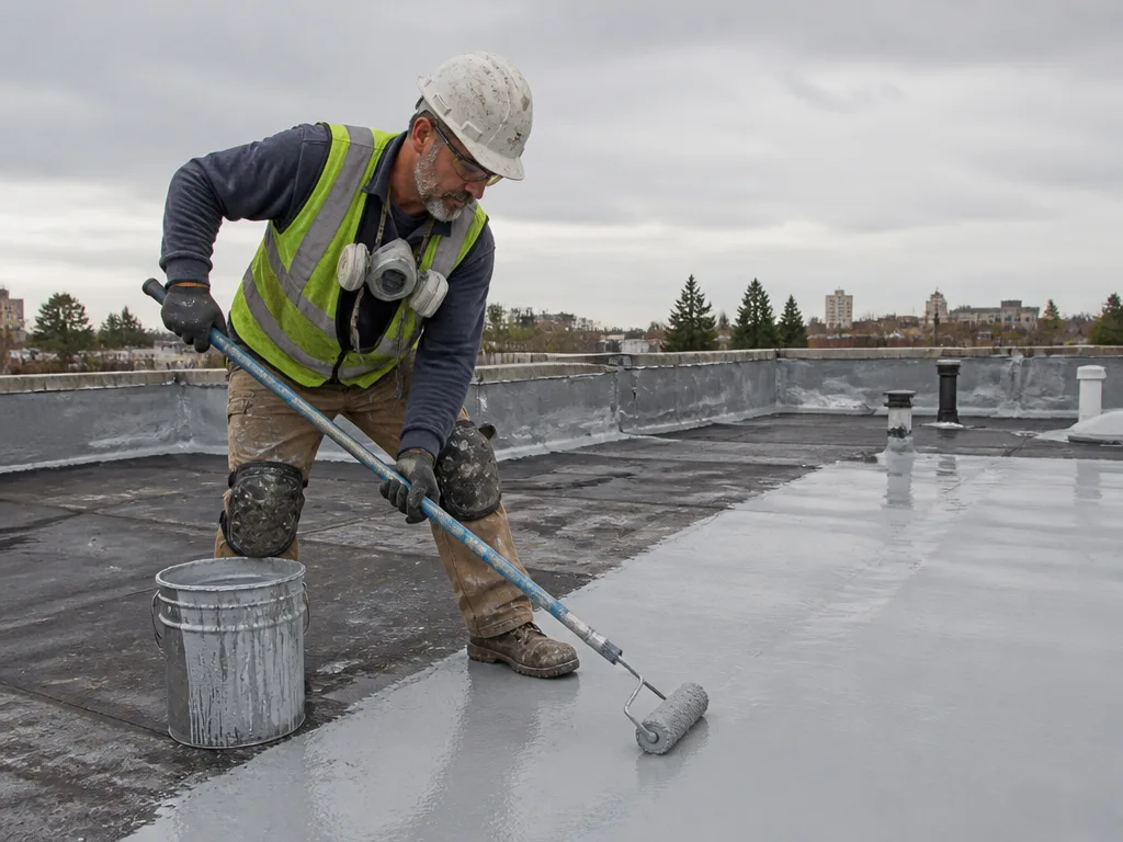 Roof Coating