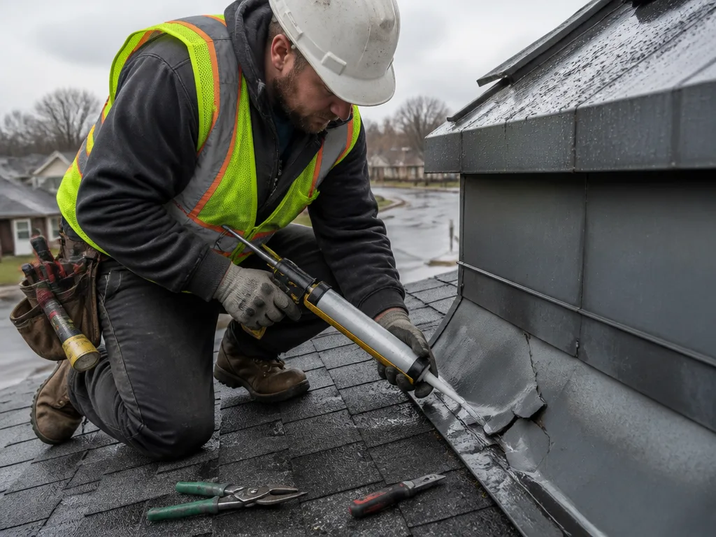 Roof Leak Repair