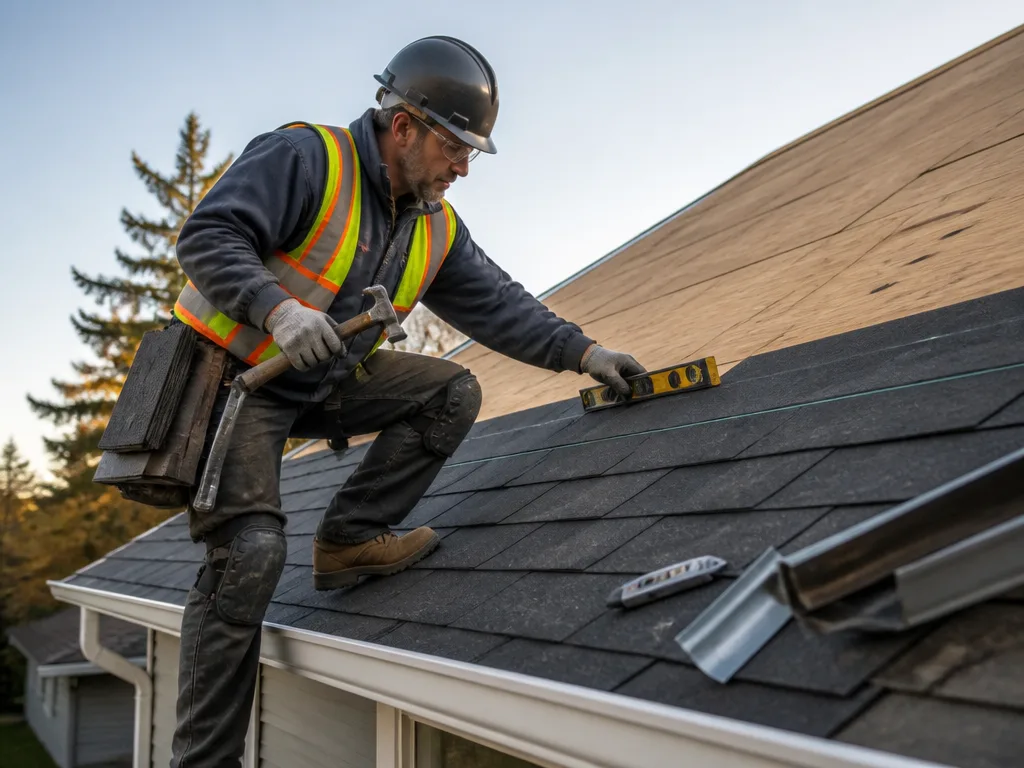 Shingle Installation