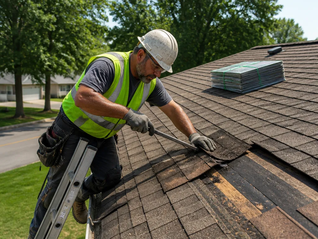 Shingle Replacement