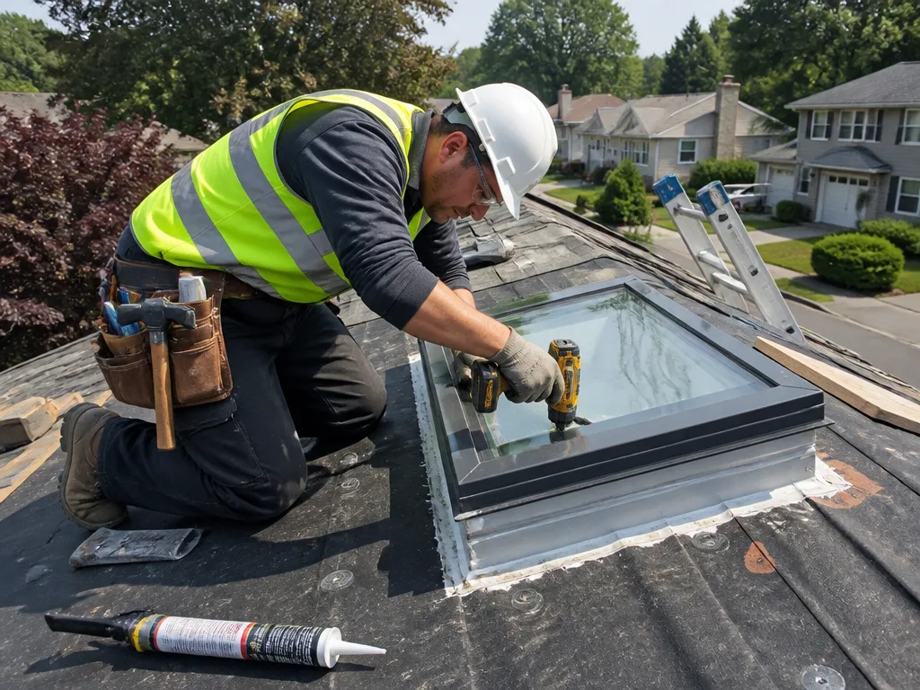 Skylight Installation