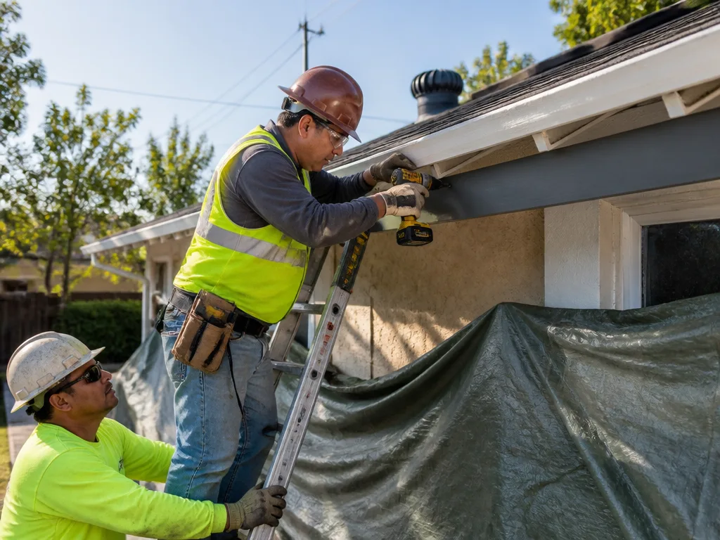 Soffit & Fascia Repair