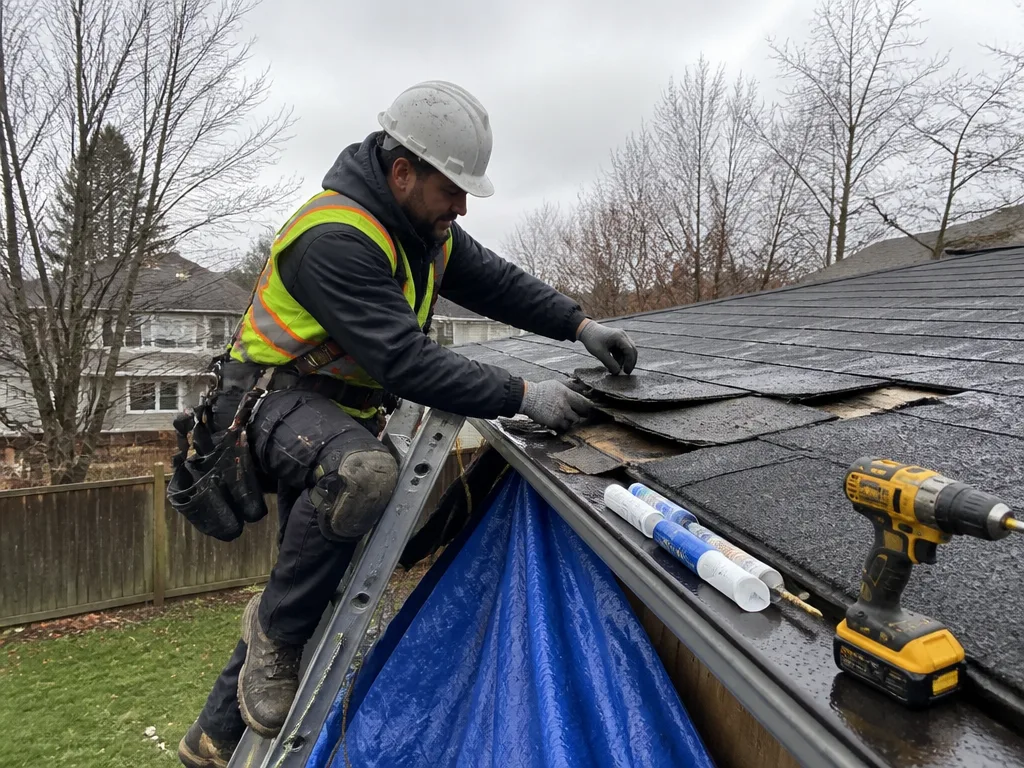 Storm Damage Repair