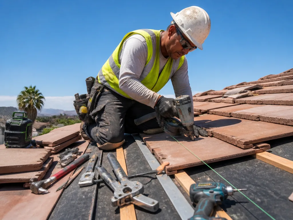 Tile Roof Installation