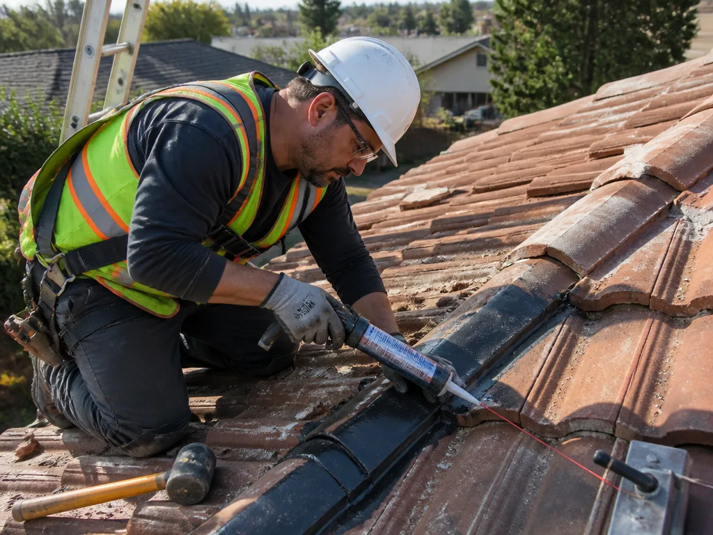 Tile Roof Repair