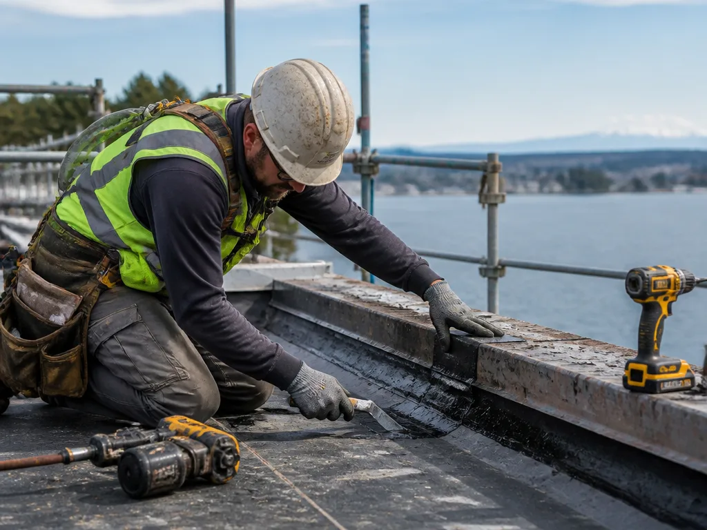 Wind Damage Repair